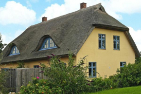 Semi-detached house in the port village of Vieregge on the island of Rügen